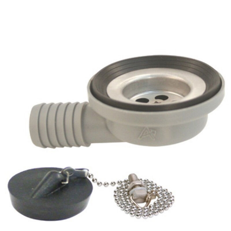 Ambassador 1-1/2" Elbow Sink Drain - Brushed image number 1